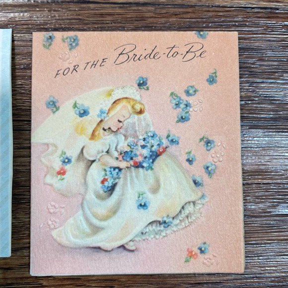 Lot of Kitsch Shower Cards and Wedding Cards - Picture 11 of 13